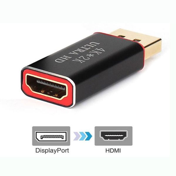 

audio cables & connectors 4k display port to male female adapter converter displayport dp