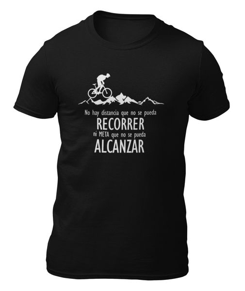 

t-shirt-bike no remote or goal that can reach bike t-shirt -, White;black