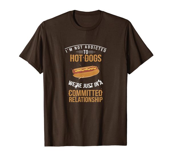 

cool funny addicted dogs committed relationship t-shirt, White;black