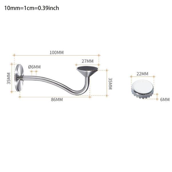

soap dishes nail-stainless steel dish wall-mounted magnetic holder for kitchen and bathroom toilet wall storage drop