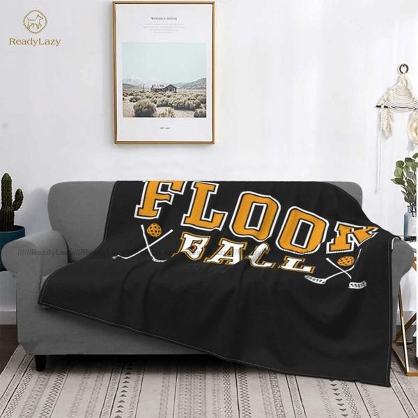 

blankets floorball blanket warm bedspread fleece sofa soft