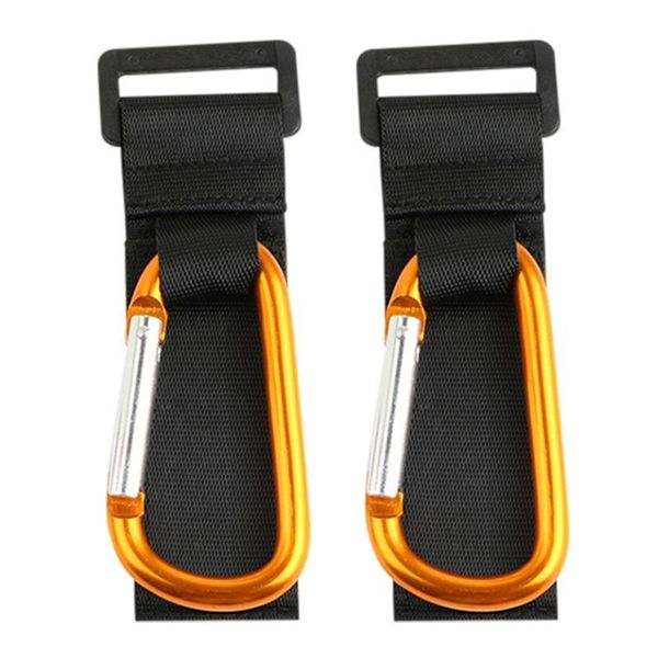 

stroller parts & accessories 2pcs baby hooks non-slip organizer durable clips