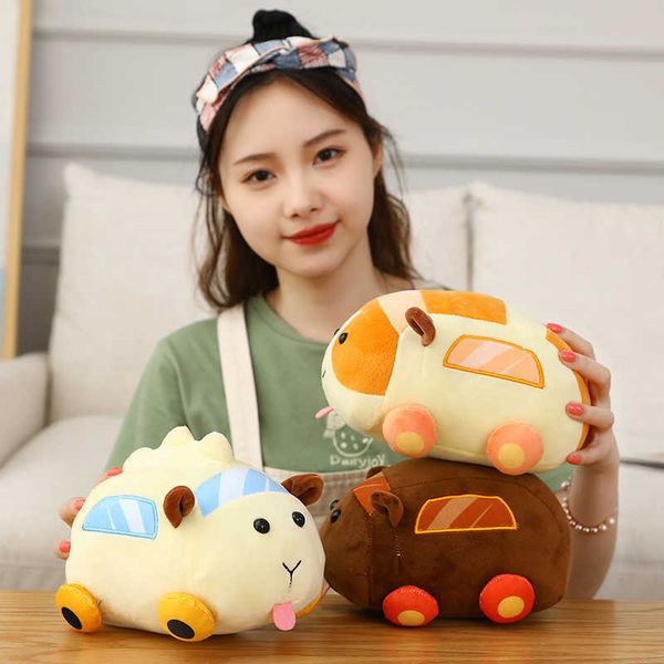 

guinea pig cartoon plush toy animal mouse backpack key pendant doll pillow decoration gift for girl frien
