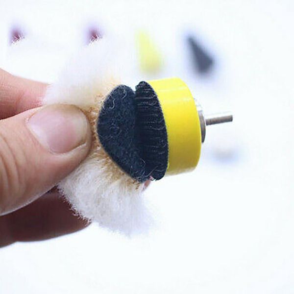 

care products wheel buffing 0.5-1' sponge automotive cleaning detail polishing