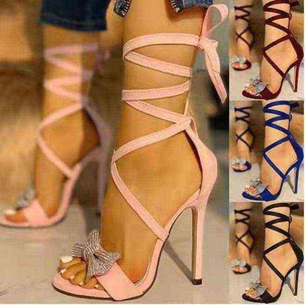 

kukusuede high-heeled rubber ankle strap
