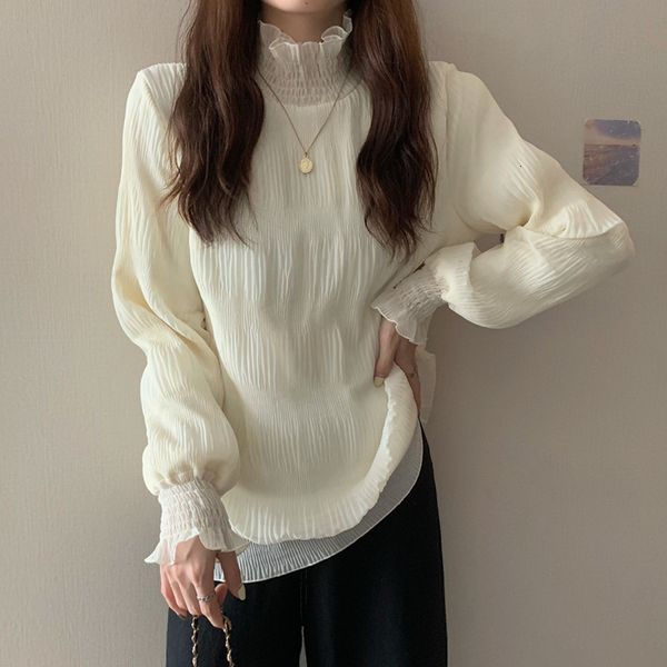 

dress woman flashlight white blouss streetwear fashion brief elegant style ladies shirts, Black;gray