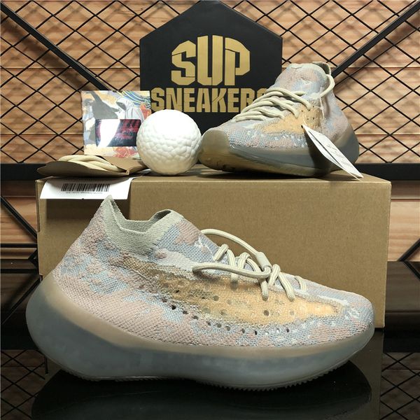 

kanye mesh sports 380 running shoes blue oat reflective basf men women soft breathable mist outdoor designer sport platform trainers sneaker