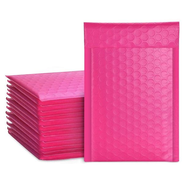

packing bags 50 pieces of polyethylene bubble mailing bag (about 18 x 23 cm) padded envelope 000