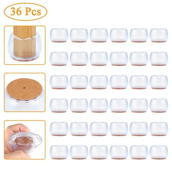 

chair covers leg caps rubber feet protector pads furniture table socks hole plugs dust cover leveling system