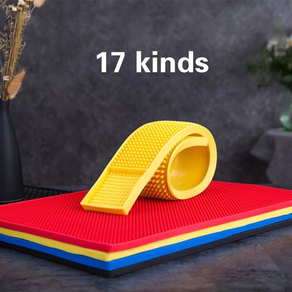 

mats & pads colors pvc bar counter mat rectangle rubber beer service spill for table cup black water proof anti-skid