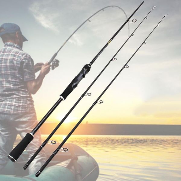 

boat fishing rods 180cm super strong carbon fiber rod 2tips h/mh power weight 7-35g spinning casting trout lure