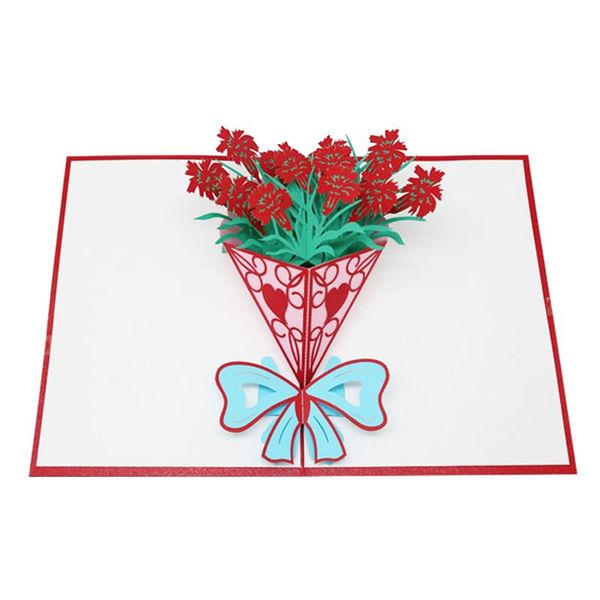 

greeting card for mom,mother's day handmade blessing cards thanksgiving anniversary