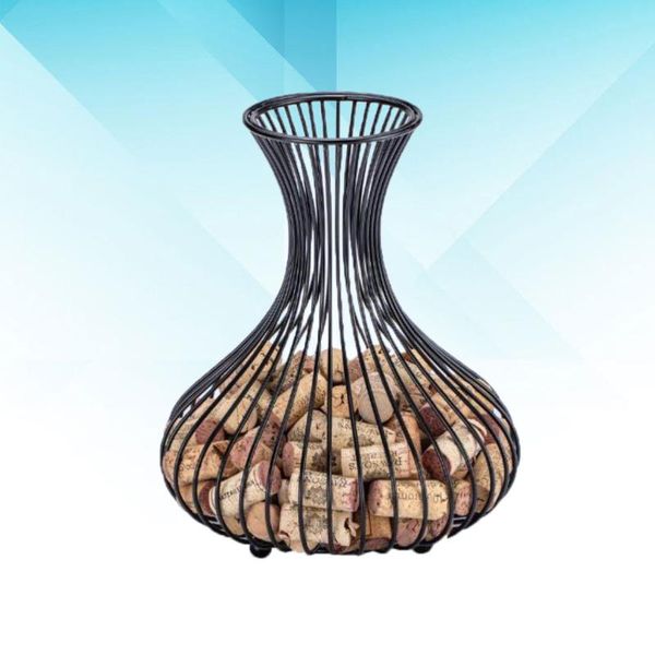 

corks storage basket nordic style bottle ser container creative crafts decor for home office bar baskets