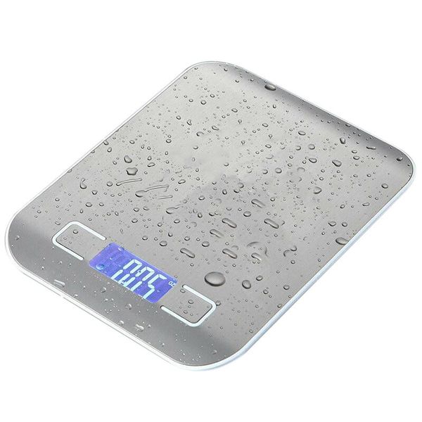 

waterproof 5kg/1g digital electronic diet scale weight balance bathroom & kitchen scales
