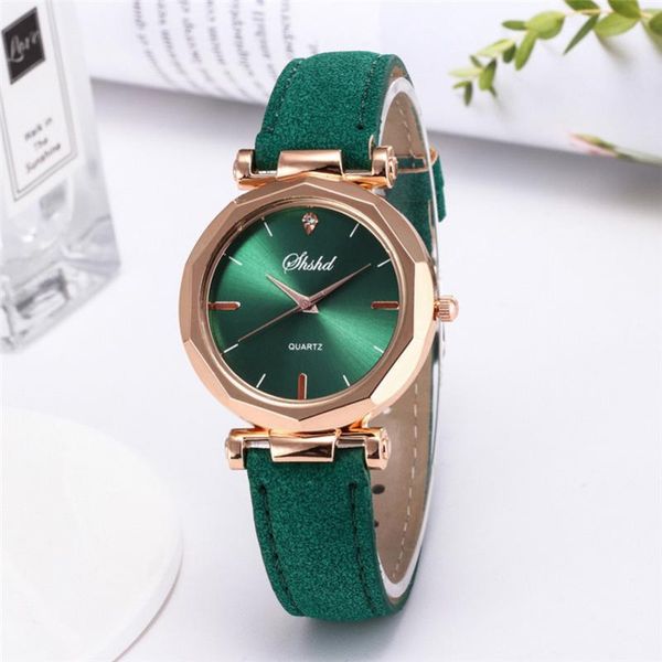 

wristwatches fashion women leather casual watch luxury analog quartz crystal wristwatch female 2021 dress#a, Slivery;brown