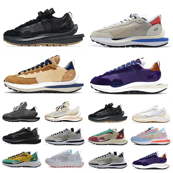 

mens dark iris black nylon vaporwaffle boots shoes sesame royal fuchsia white ldv waffle tour yellow villain red women sports trainers sneak