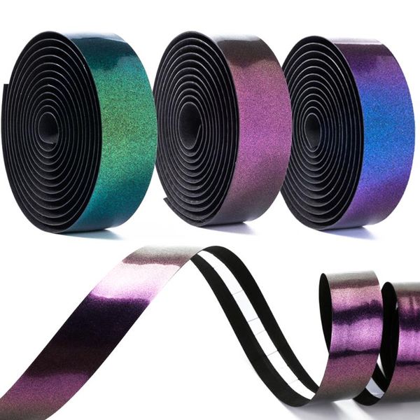 

bike handlebars &components chameleo color professional cycling road bar tape eva pu soft anti-vibration wrap
