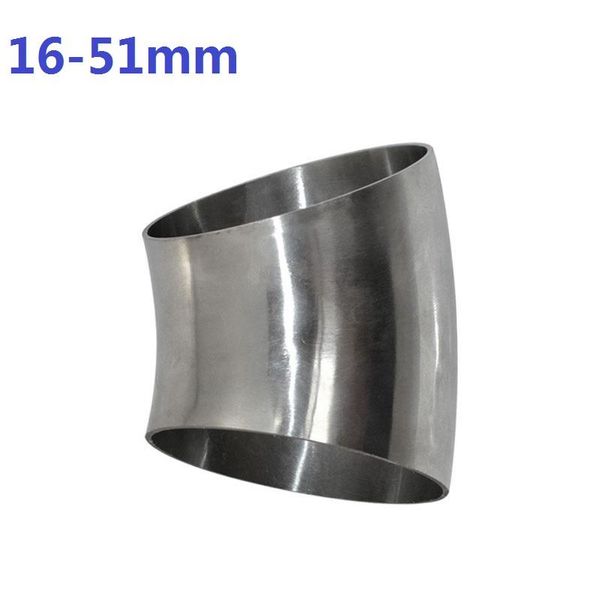 

manifold & parts 16mm-51mm ss304 stainless steel tube bend weld 45 degree elbow welding pipe fittings car accessories exhaust