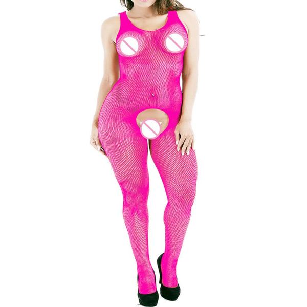 

women jumpsuit silk stockings clubwear tight uniform temptation fishnet bodysuit lace party favor
