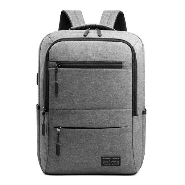 

backpack men's cool fashion large capacity waterproof wearable travel bag business computer