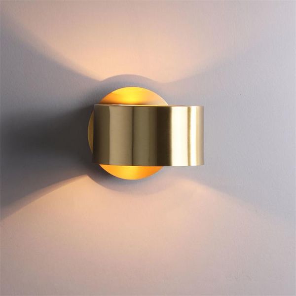 

wall lamp bedroom study room living modern fashion metal