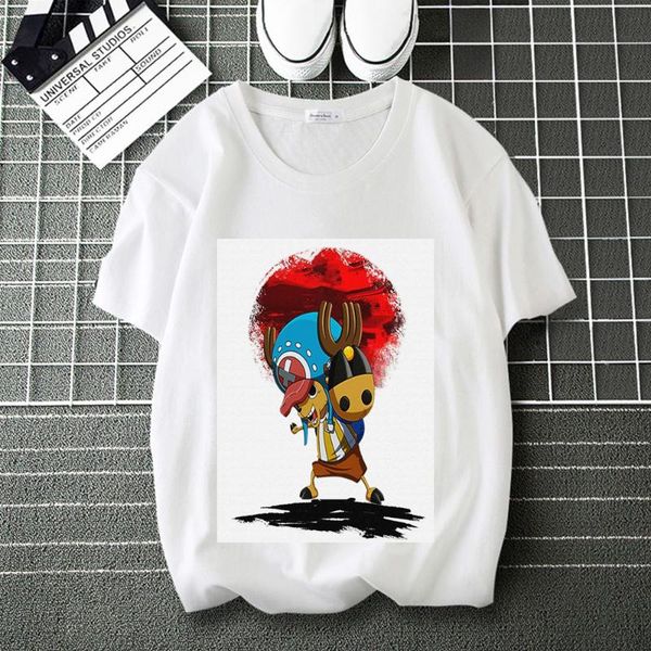 

women's t-shirt print t-shirts summer graphic tees funny shirts modal loose crew neck short sleeve series169, White