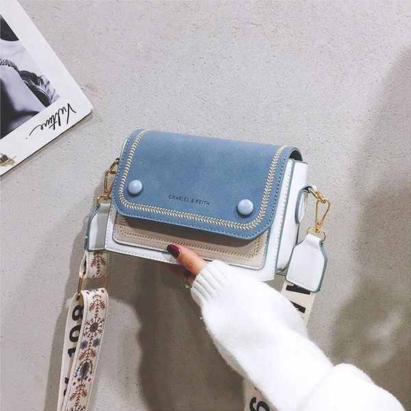 

evening bags 2021 fashion casual women ladies shoulder messenger bag small matte face female hit color mobile phone
