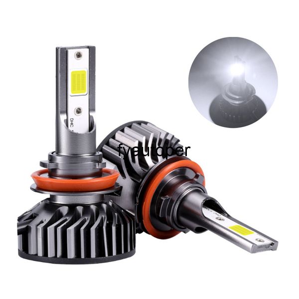 

niskata 2x 6000k mini lamp h4 h7 h8 led car flashlight 10000lm lamp h19005 hb3 9006 hb4 h9 h11 h1 h3 fog lamp led bulb car