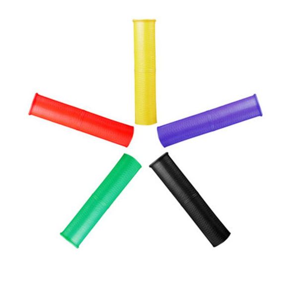 

silicone fishing rod grip handle protector non slip anti static anti- wrap sweatband accessories supplies boat rods