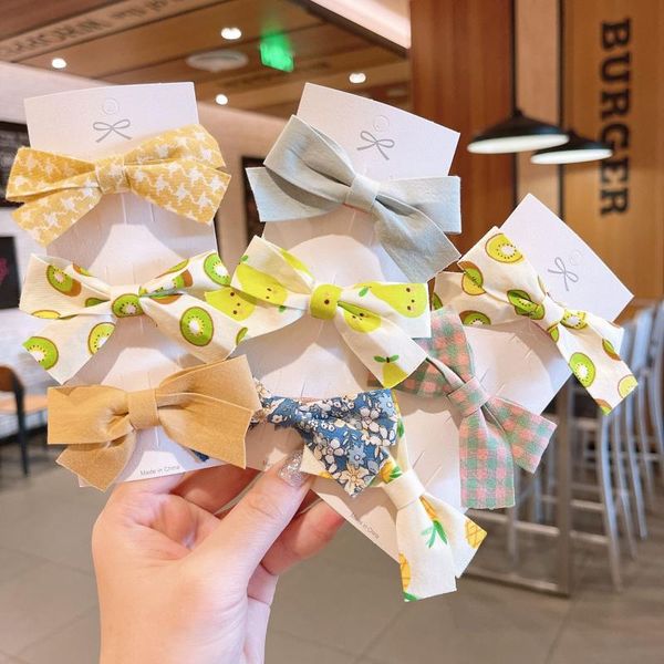 

hair accessories girl baby cute bow hairpin princess little clip headdress children's hairclips bows, Slivery;white