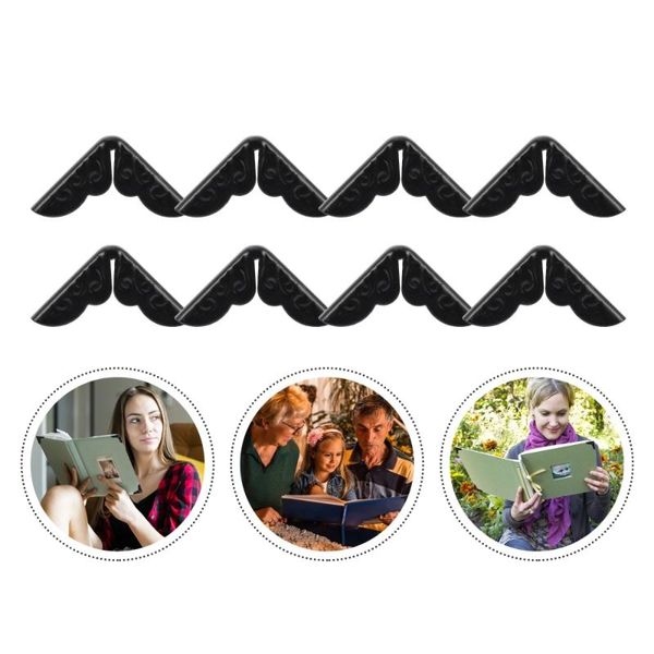 

craft tools 100pcs iron corner protectors guard edge cover scrapbooking triangle