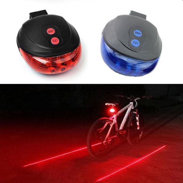 

bicycle light 2 lasers accessories cycling mountain tail l bike rear lights for lamp