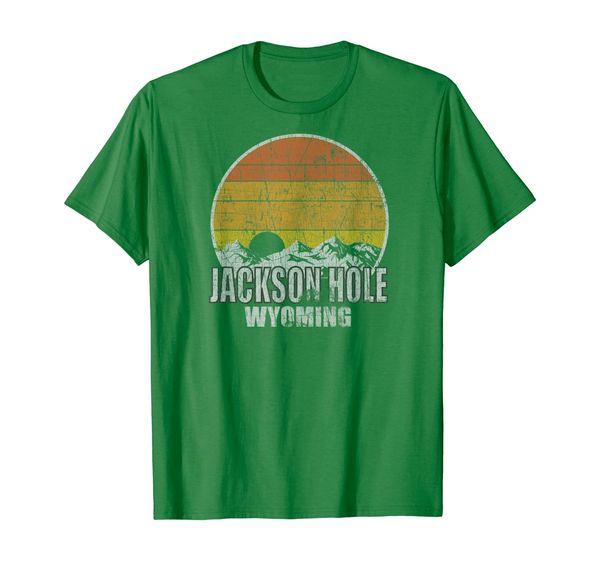 

Retro Jackson Hole Wyoming T-shirt, Mainly pictures
