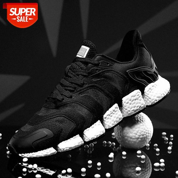 

summer men's shoes plus size fashion trend casual popcorn lightweight breathable sports #s90s