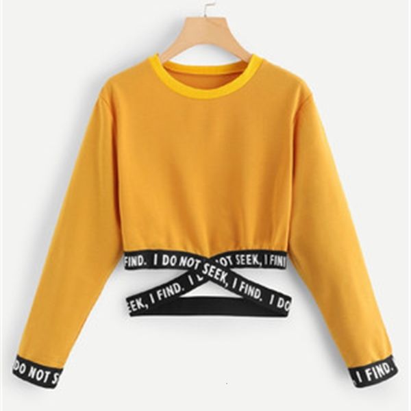

women's hoodies & sweatshirts female crop sweatshirt women winter pullover harajuku moletom autumn letters clothes sudadera mujer iblo, Black