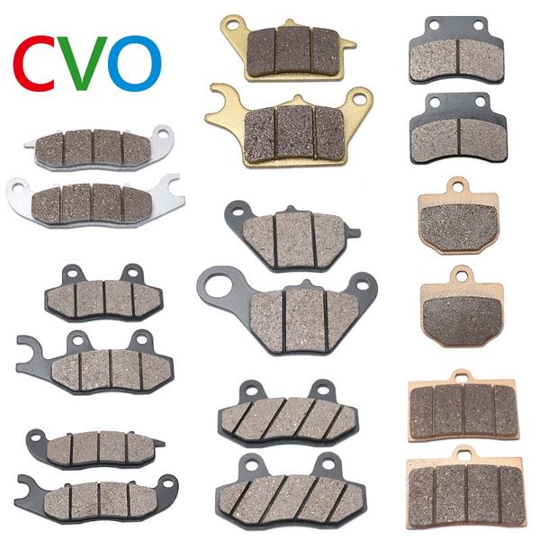 

motorcycle brakes cvo1 pair bicycle disc brake pads semi-metallic resin mountain bikes cycling road block