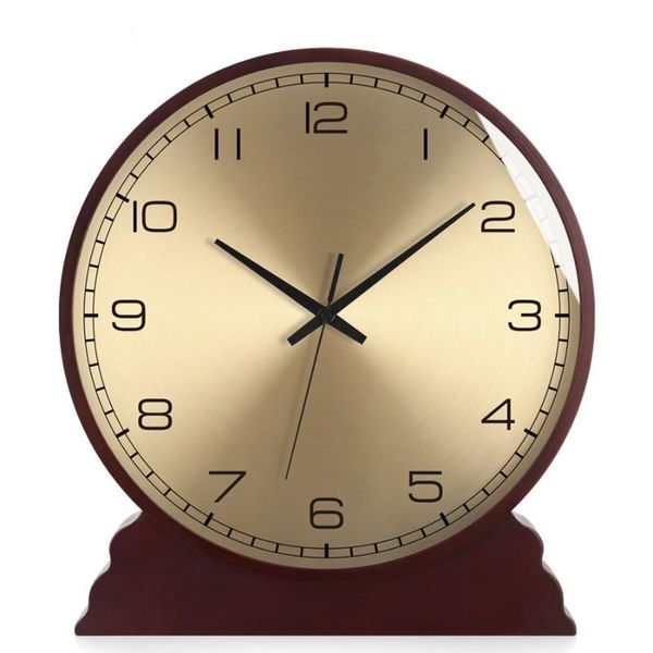 

desk & table clocks european retro clock simple living room watch home decoration personality creative deskvintage gift