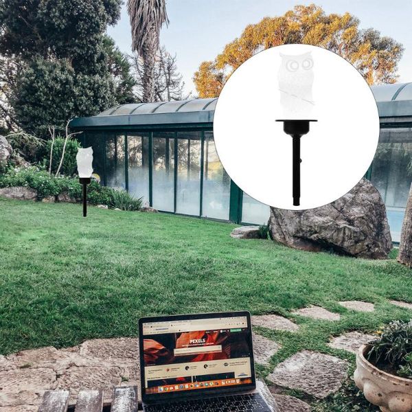 

lawn lamps 1pc solar lamp outdoor garden colorful light gound countryside