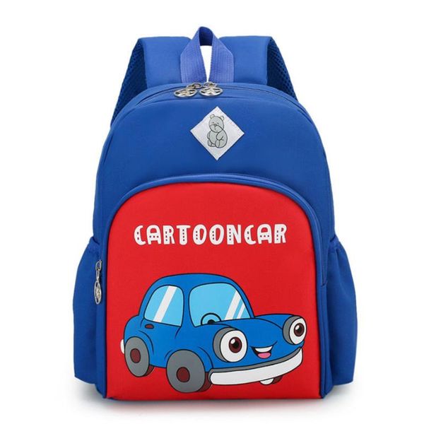 

kids kindergarten backpack cartoon schoolbagtoddler boy canvas school bags for girls children bag 2-5y
