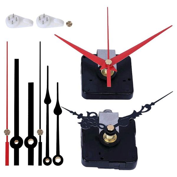 

repair tools & kits 4 pcs silent clock movements with types different pairs hands and motor replacement kit