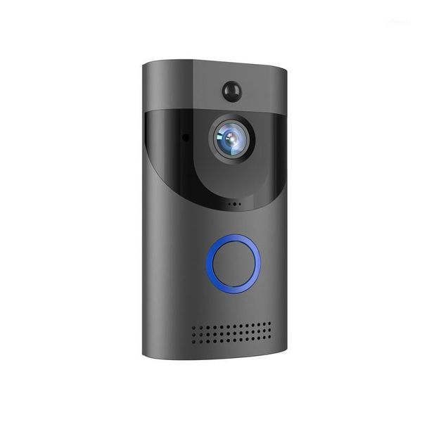 

tuya b30/b60/b90 smart video door chime 720p/1080p wireless intercom fir alarm ir night vision ip camera for home safety doorbells1
