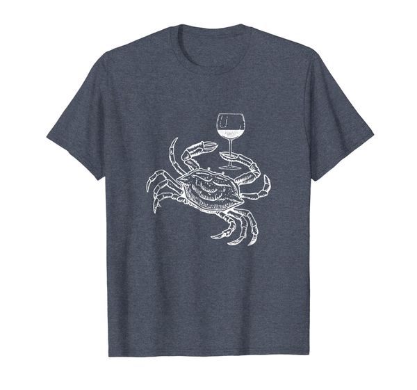 

Wine Crab Ocean Lovers Shirt Funny Drinking Vacation Tee, Mainly pictures