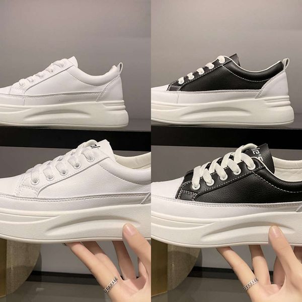 

Casual shoes Xiaobai female 2021 spring new students Korean thick soled sports women's casual 9QJ7, White