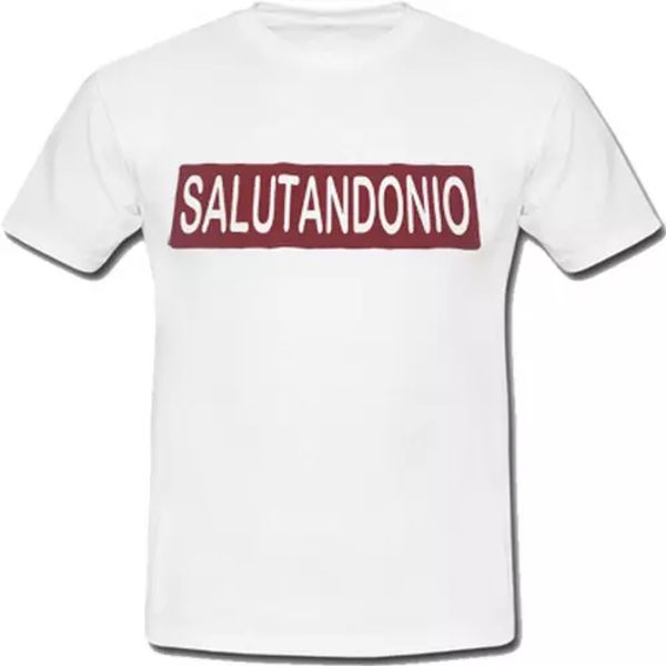 

t-shirt shirt greets andonio shirt cotton, White;black