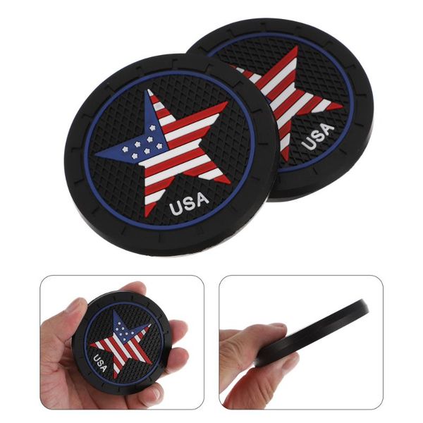 

mats & pads 4pcs heat resistant drink coasters creative cup