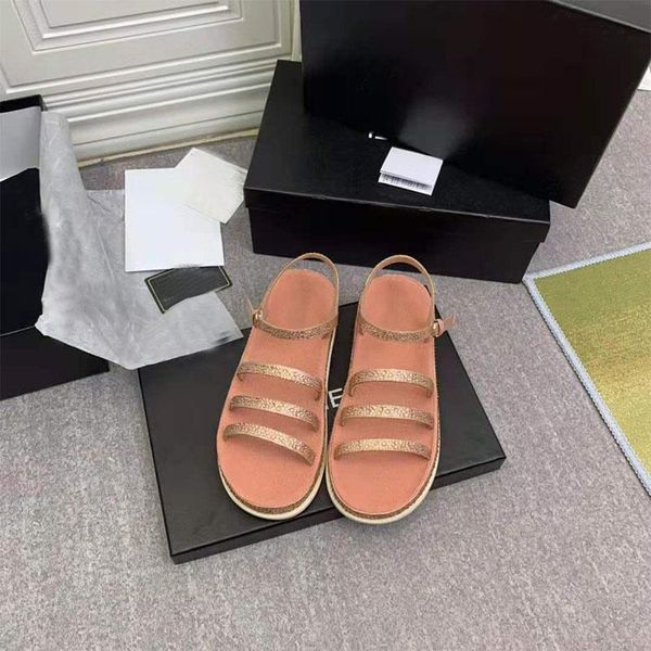 

sandals flat pink canvas material full of diamonds inlaid rhinestones shiny crystal shoes ladies skirt casual 35-41s, Black