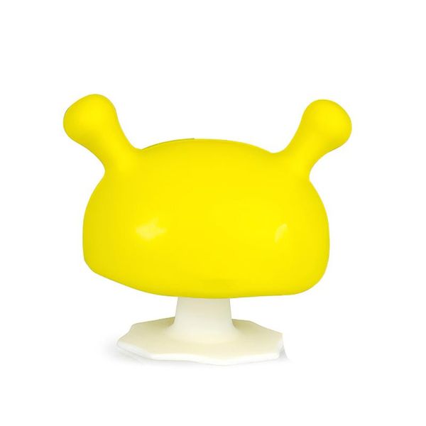 

silicone baby teething toy adjustable teeth grinder anti-dropping protective dental care finger sucking teether pacifiers#