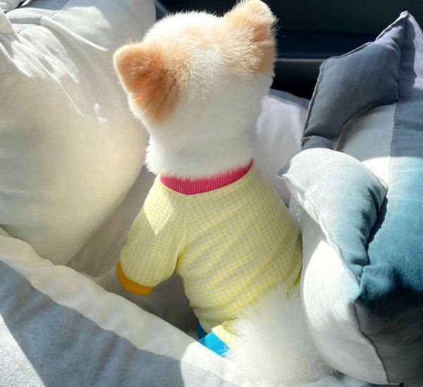 

dog apparel summer thin pet t-shirt