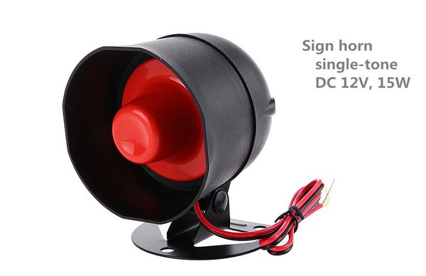 

smart theft-proof programmable car alarm system lb - 100d universal double remote controls anti-theft device with led indicator free