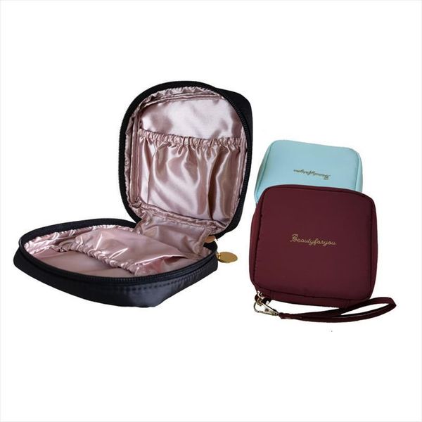 

personality portable cosmetic women makeup bag pouch toiletry fashion necessaries make up organizer case cb036